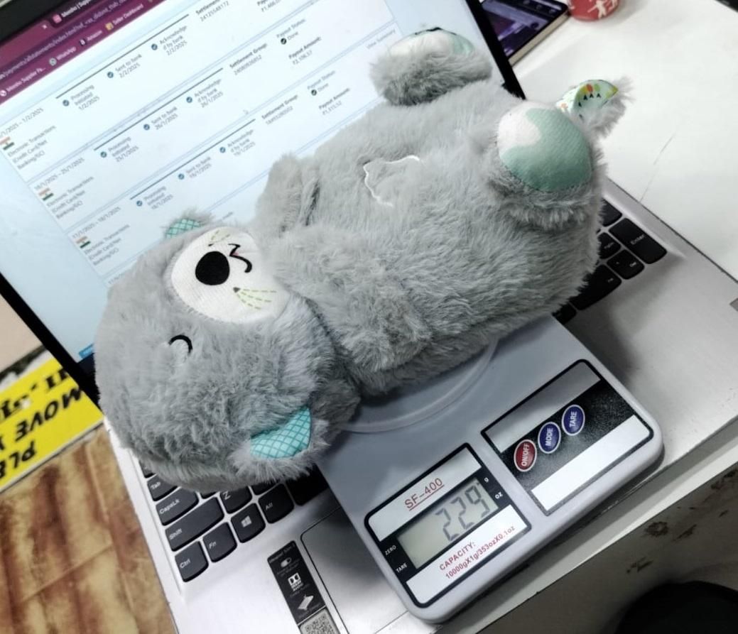 Breathing Teddy Bear with Soothing Music for BETTER SLEEP