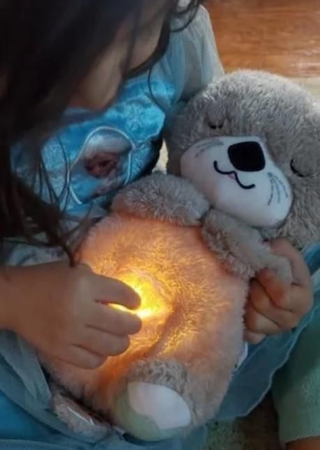 Breathing Teddy Bear with Soothing Music for BETTER SLEEP