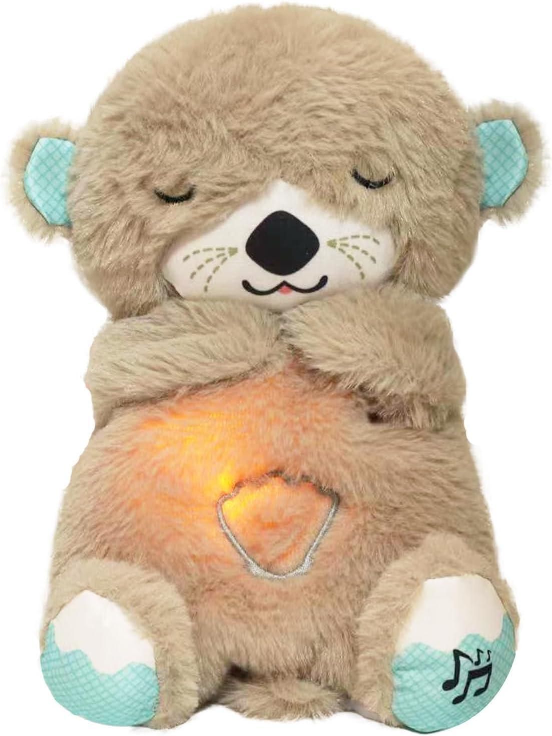 Breathing Teddy Bear with Soothing Music for BETTER SLEEP